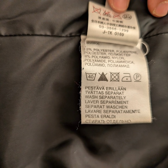 Chic and warm Quilted Winter Coat From Luhta size 16 - Picture 8 of 9